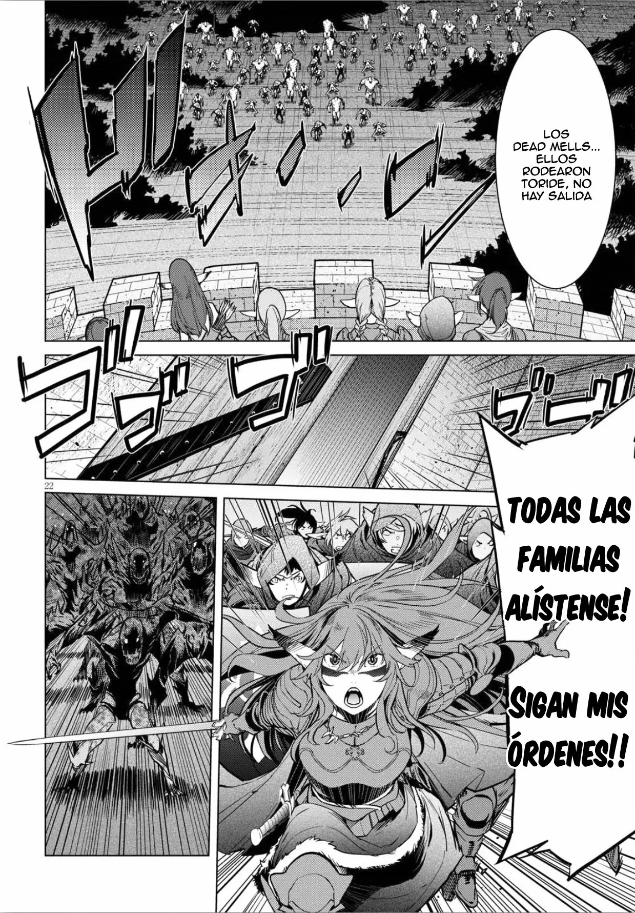 Página 23 del Manga