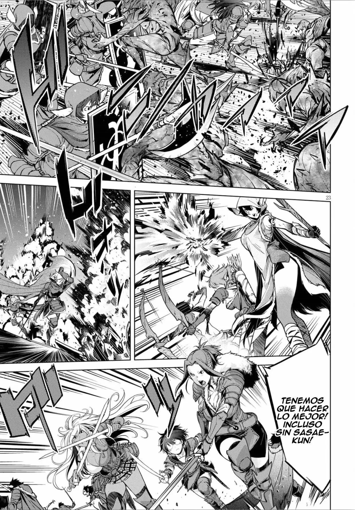 Página 24 del Manga