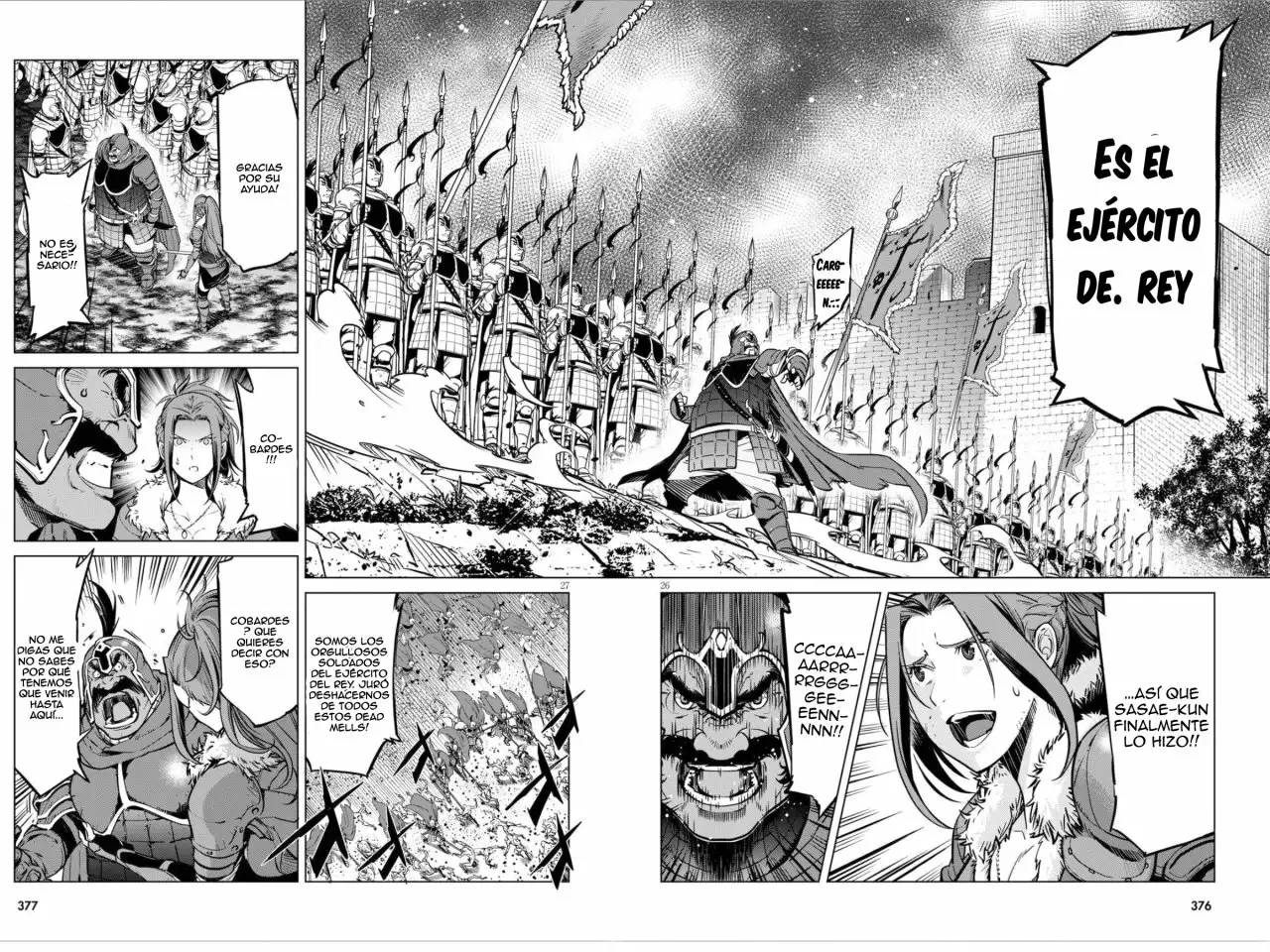 Página 27 del Manga