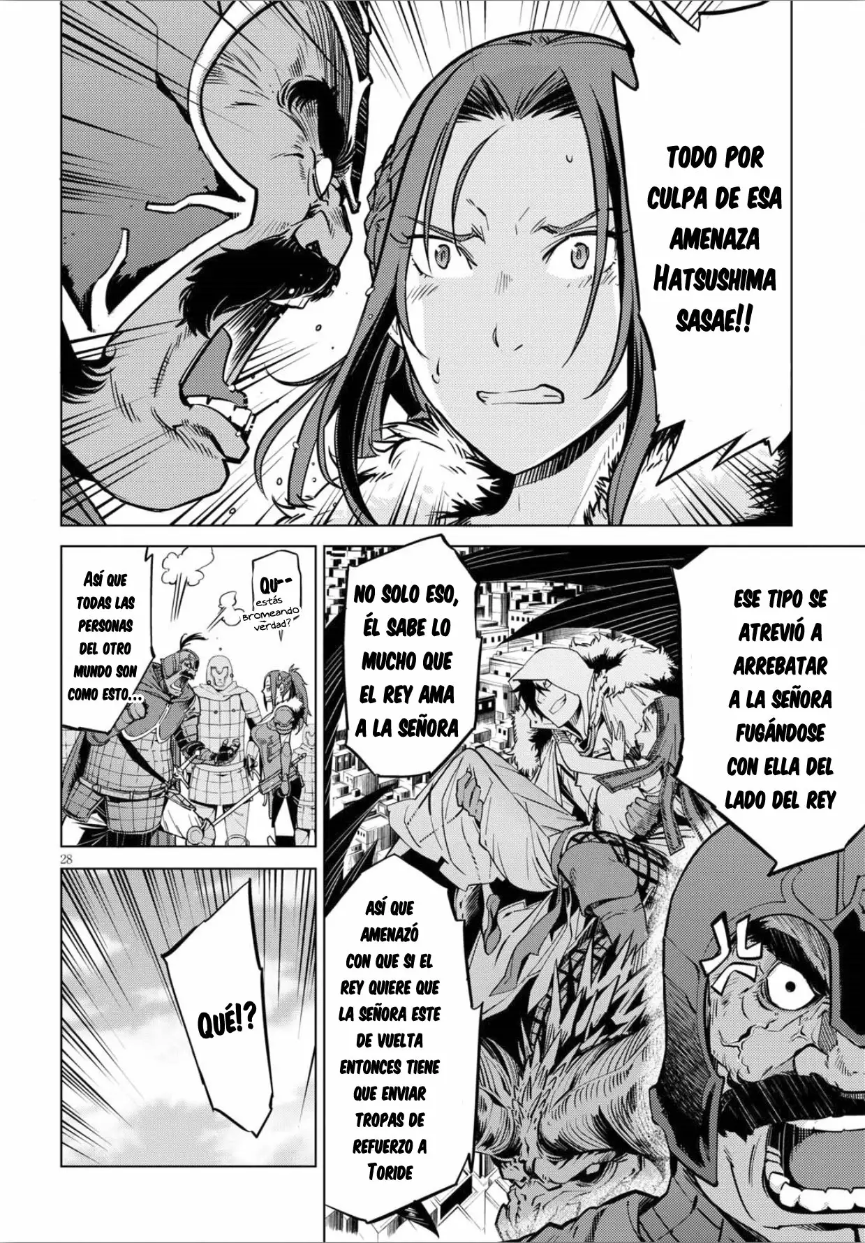 Página 28 del Manga