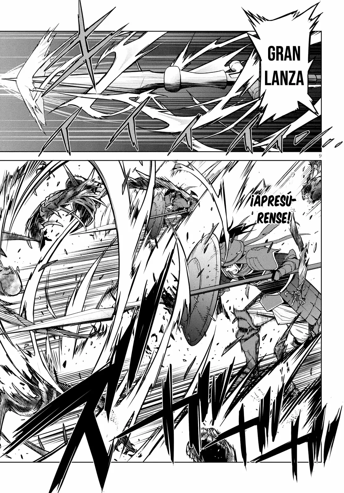 Página 10 del Manga