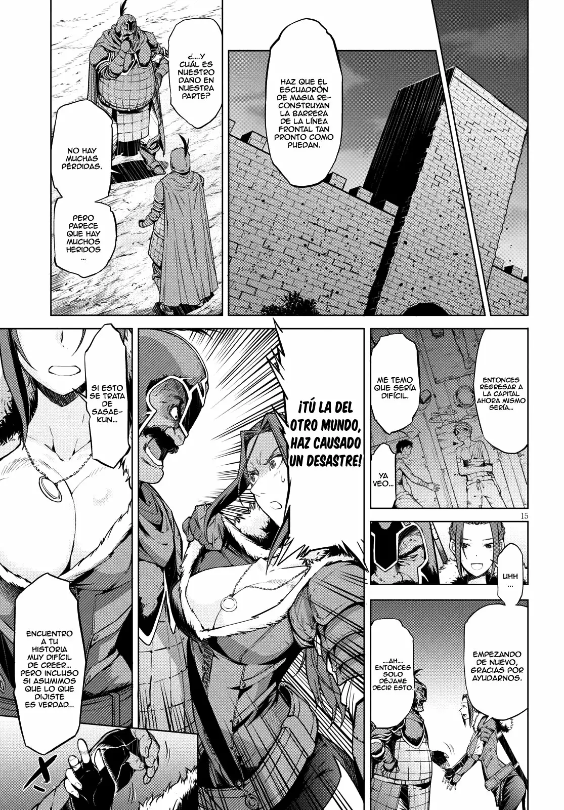 Página 15 del Manga