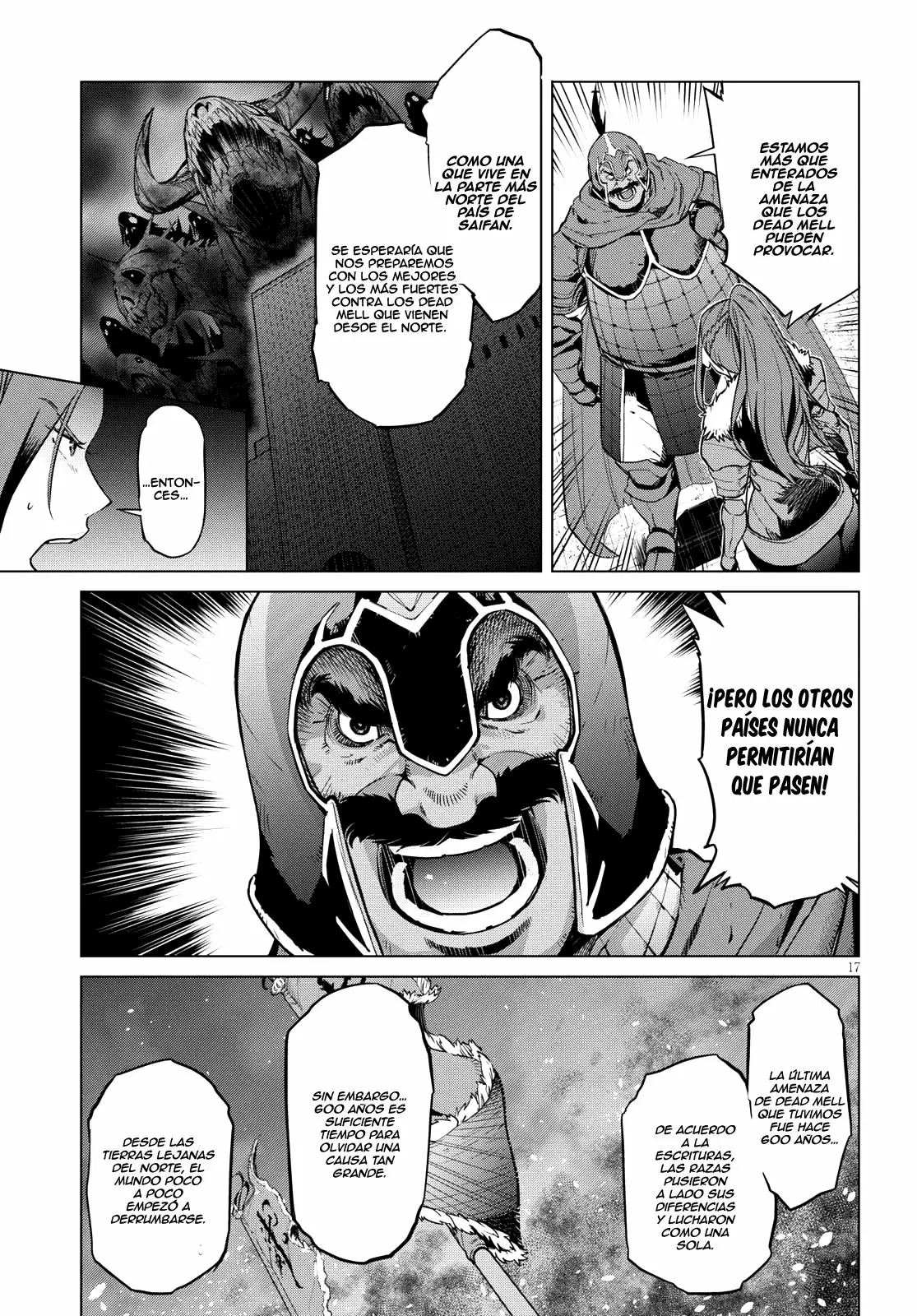 Página 17 del Manga