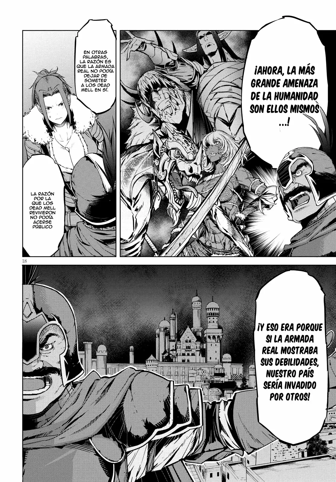 Página 18 del Manga