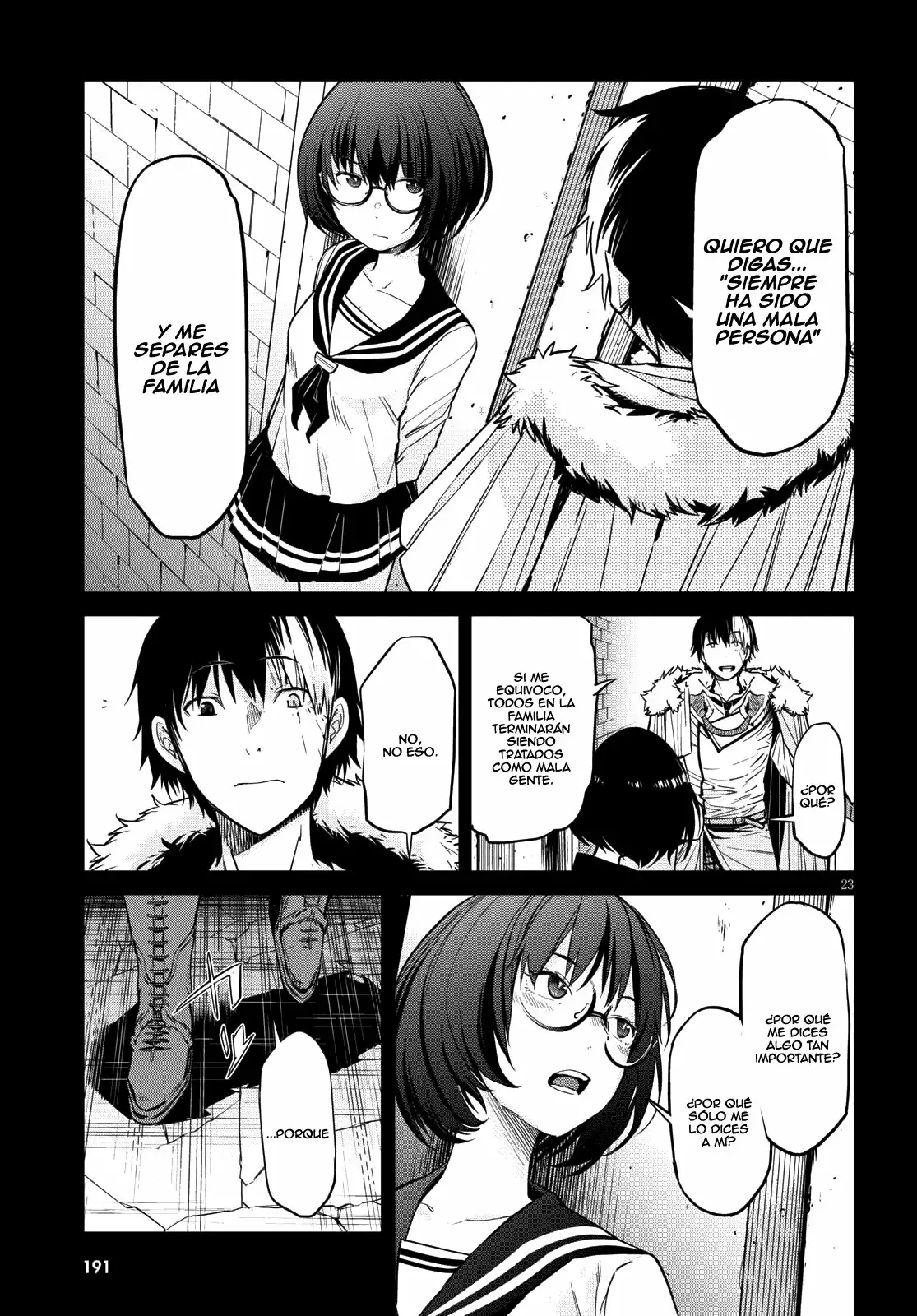 Página 23 del Manga