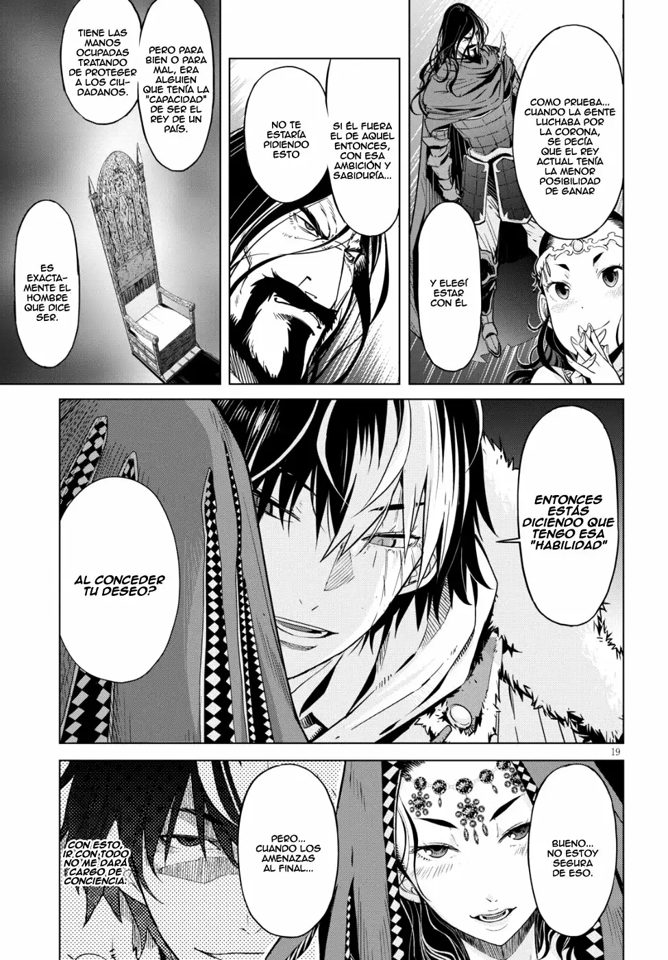 Página 21 del Manga