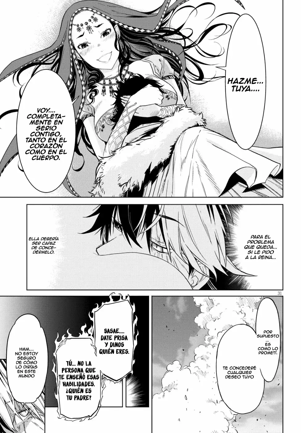 Página 33 del Manga