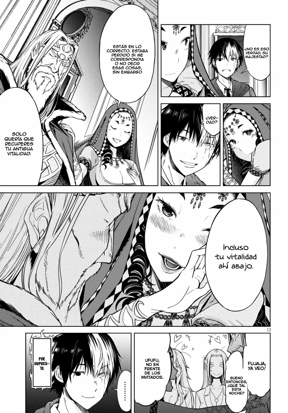 Página 13 del Manga