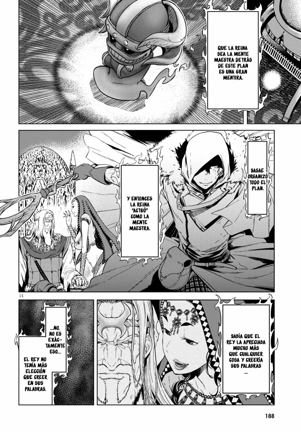 Página 14 del Manga