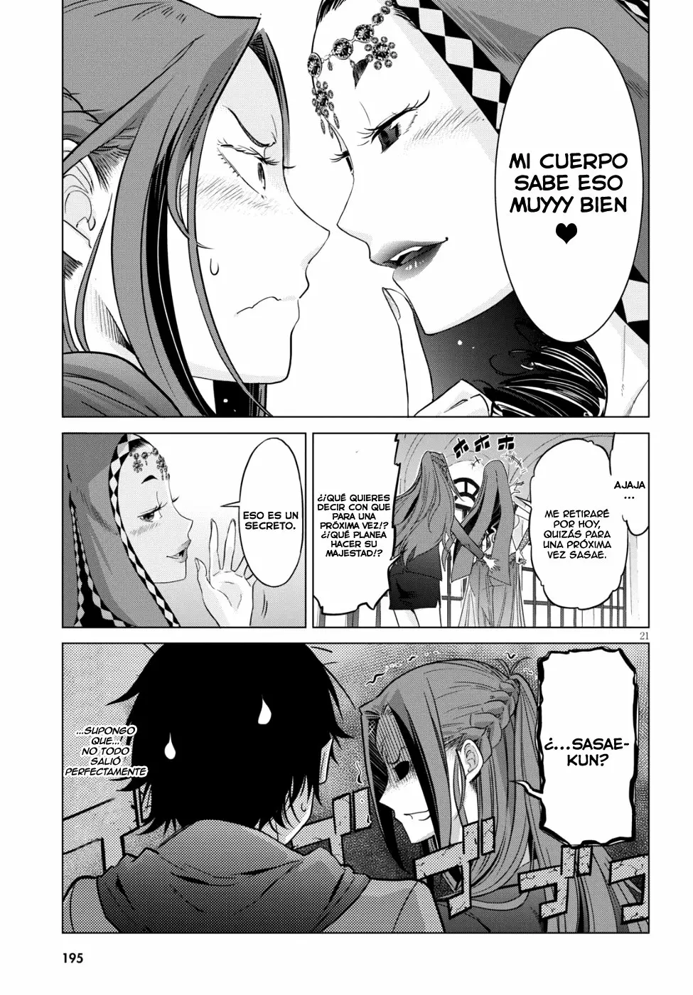 Página 21 del Manga