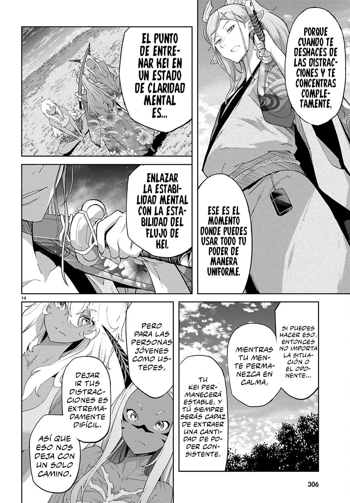 Página 15 del Manga