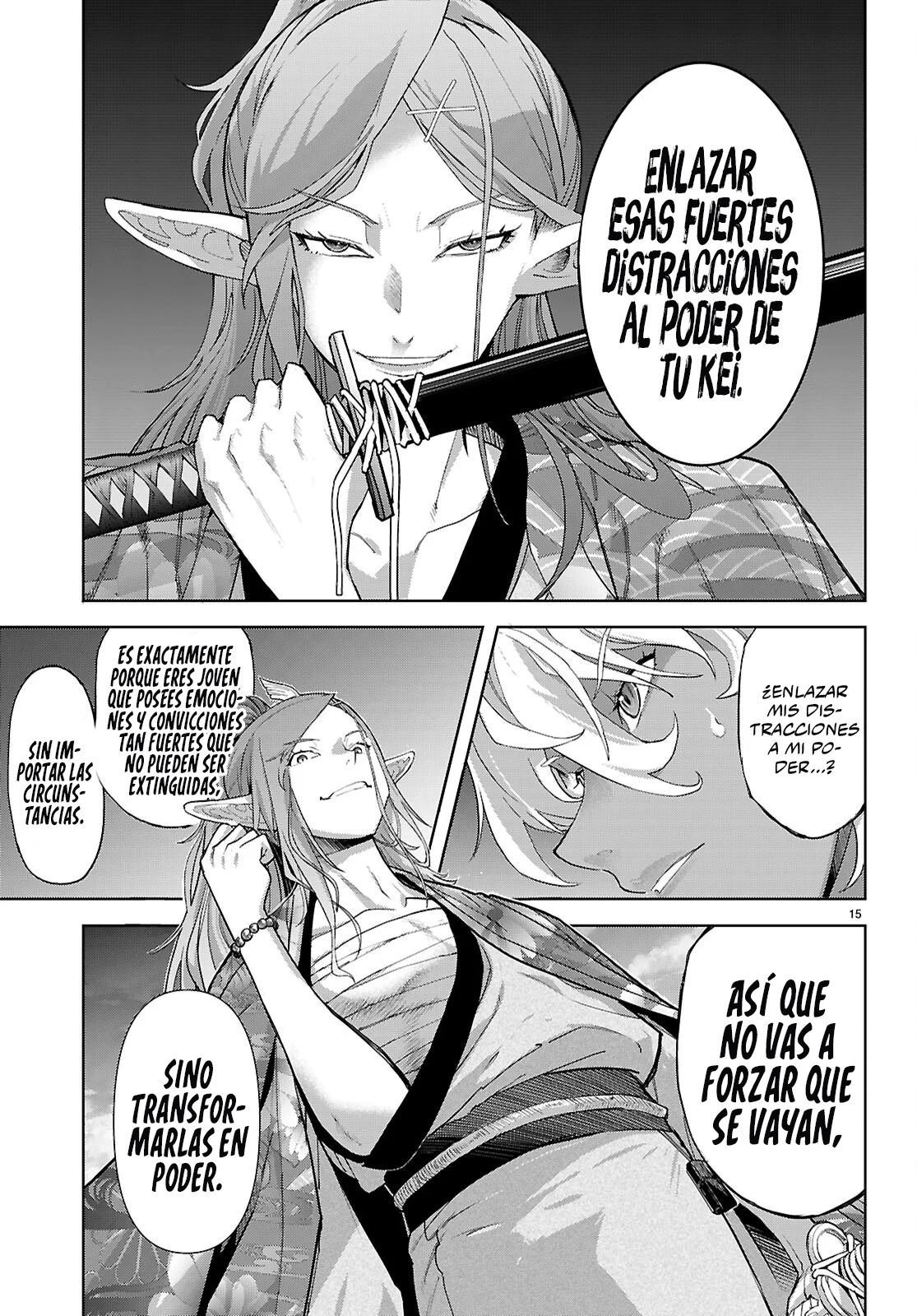 Página 16 del Manga