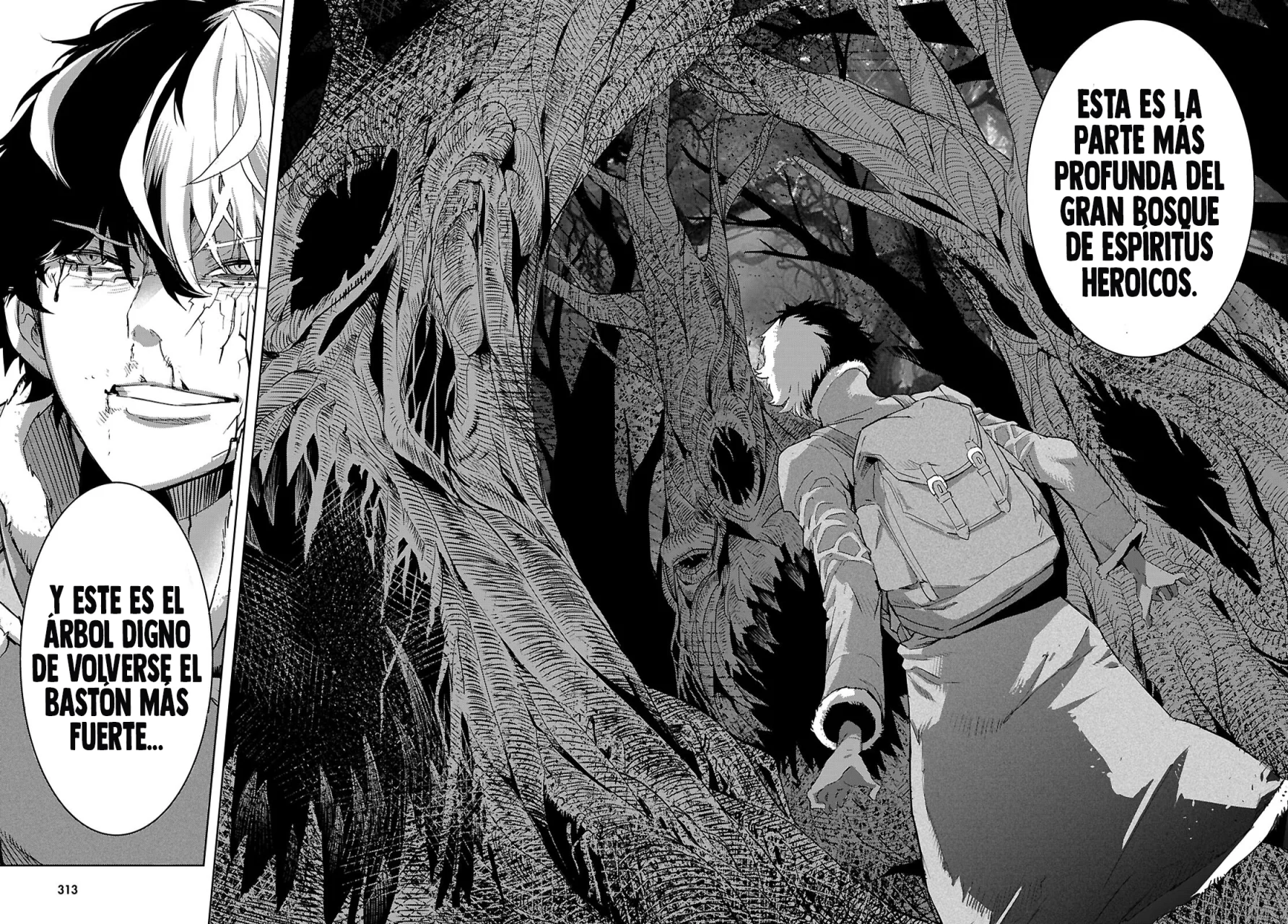 Página 21 del Manga