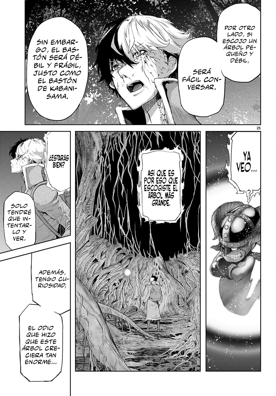 Página 25 del Manga