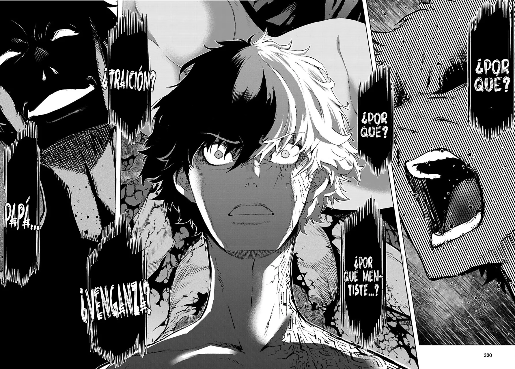 Página 28 del Manga