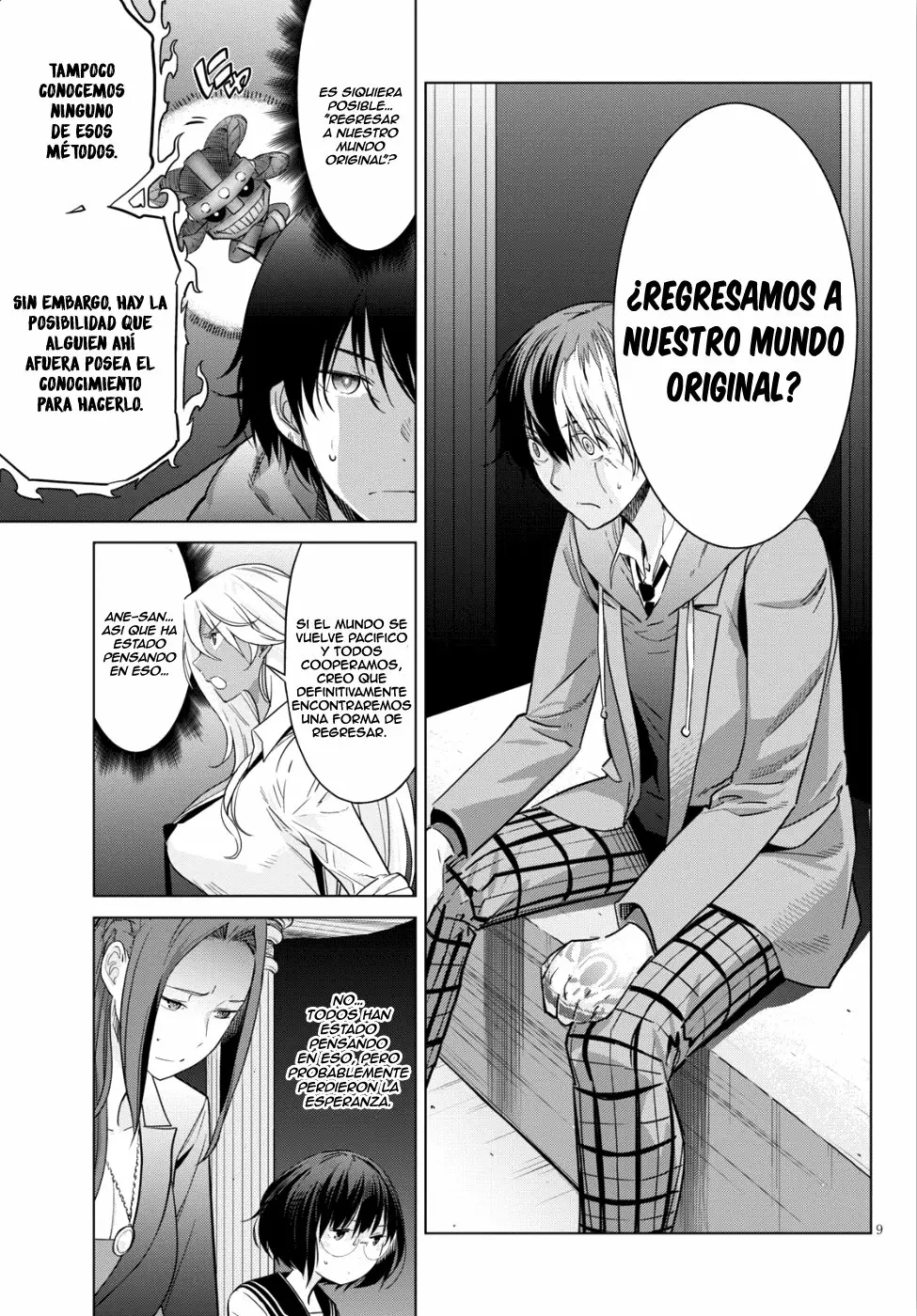 Página 9 del Manga