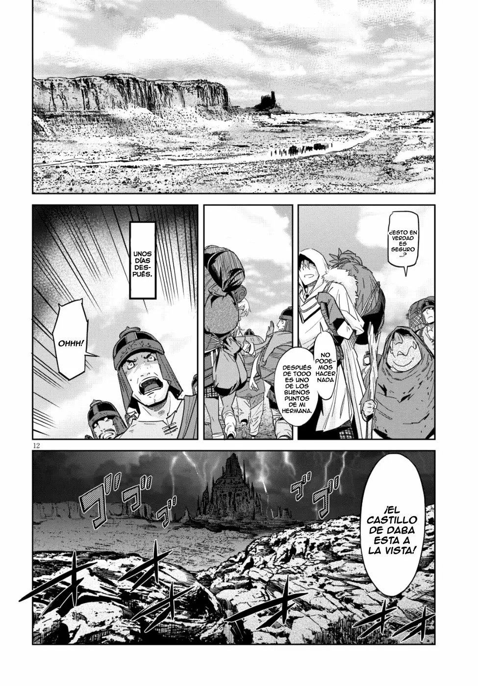 Página 12 del Manga