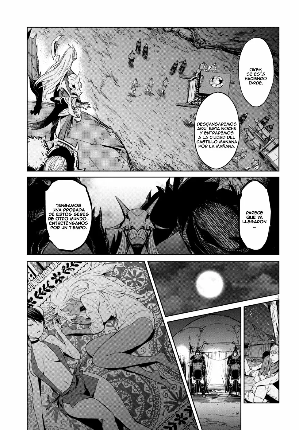 Página 13 del Manga