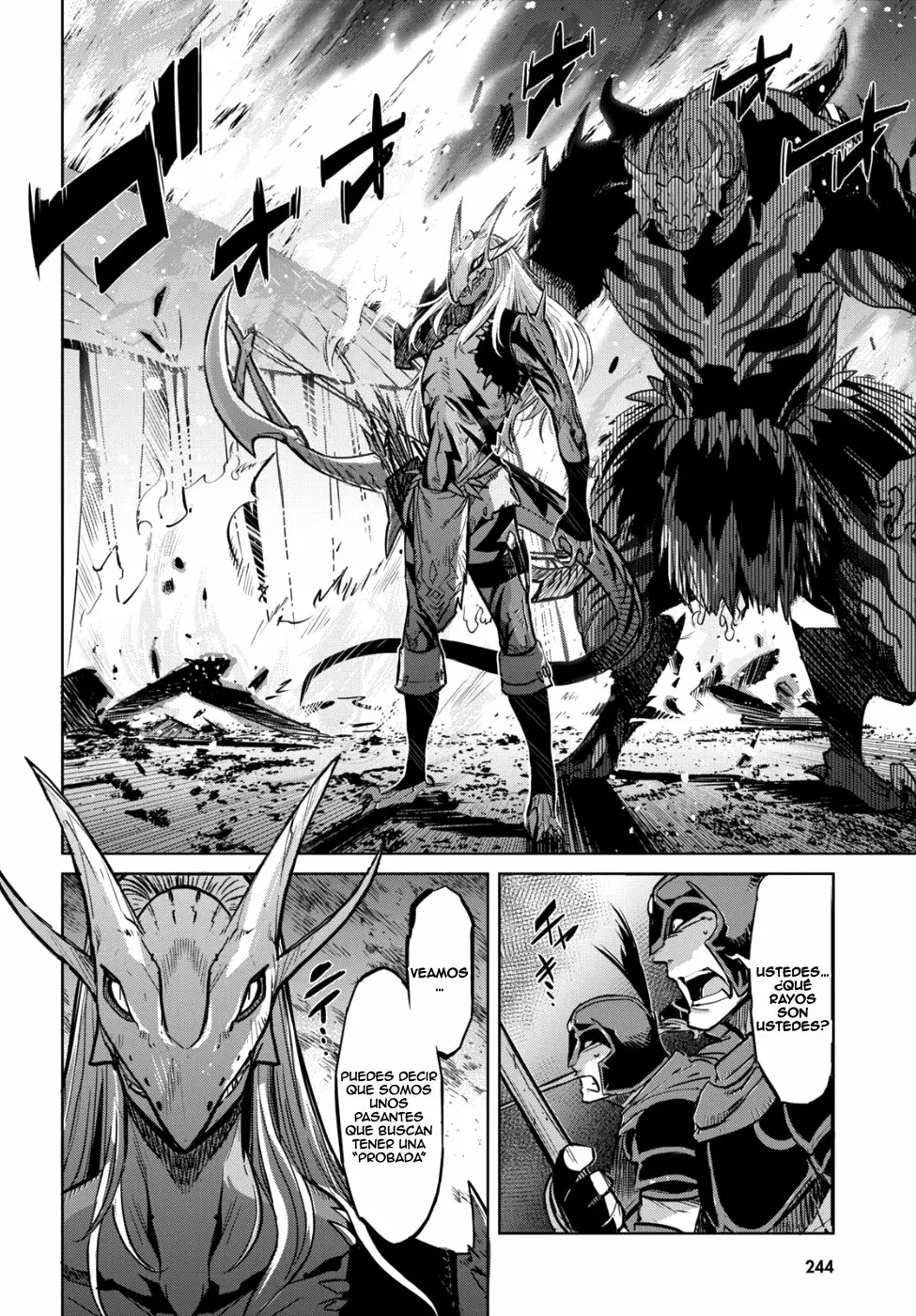 Página 16 del Manga