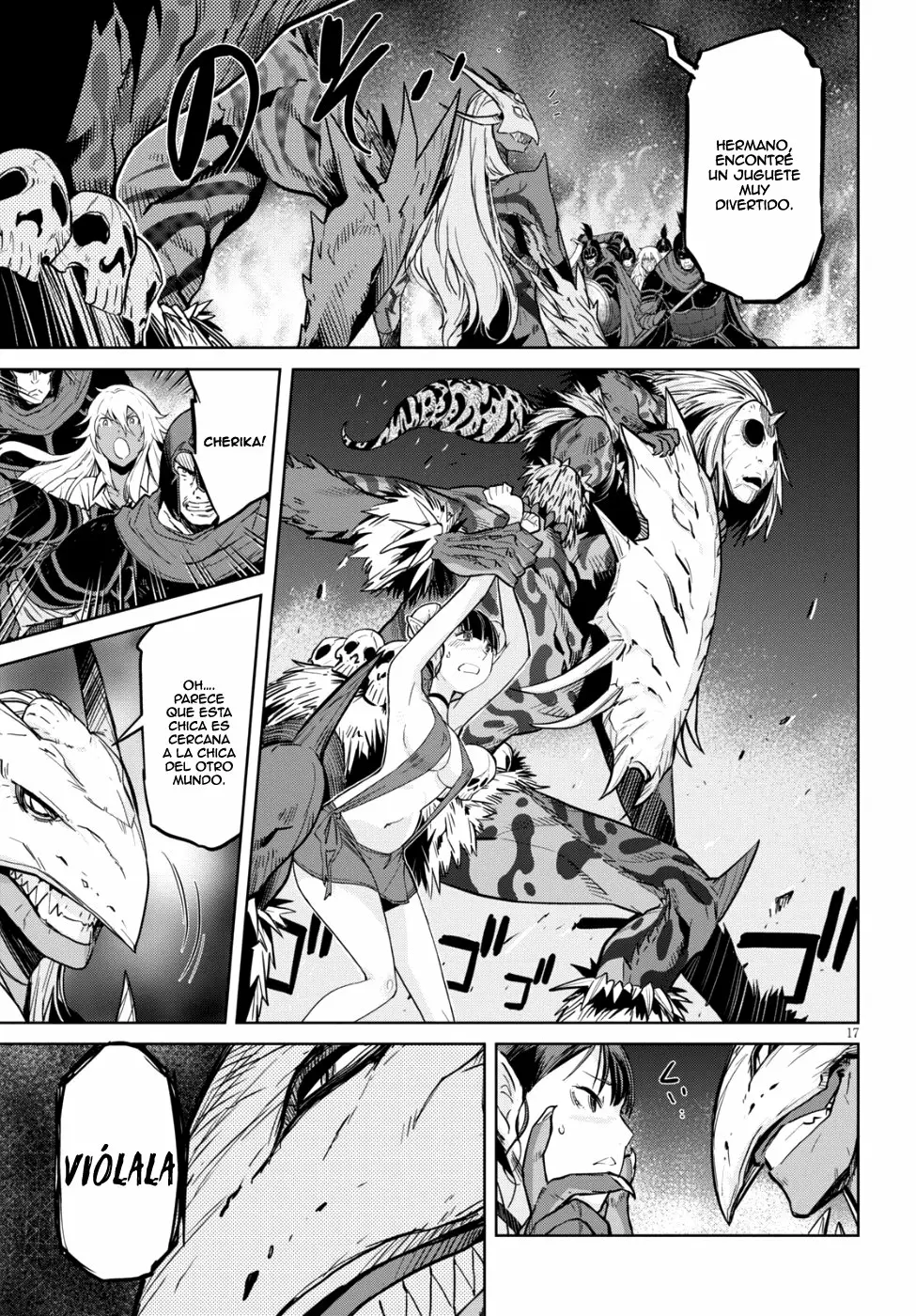 Página 17 del Manga