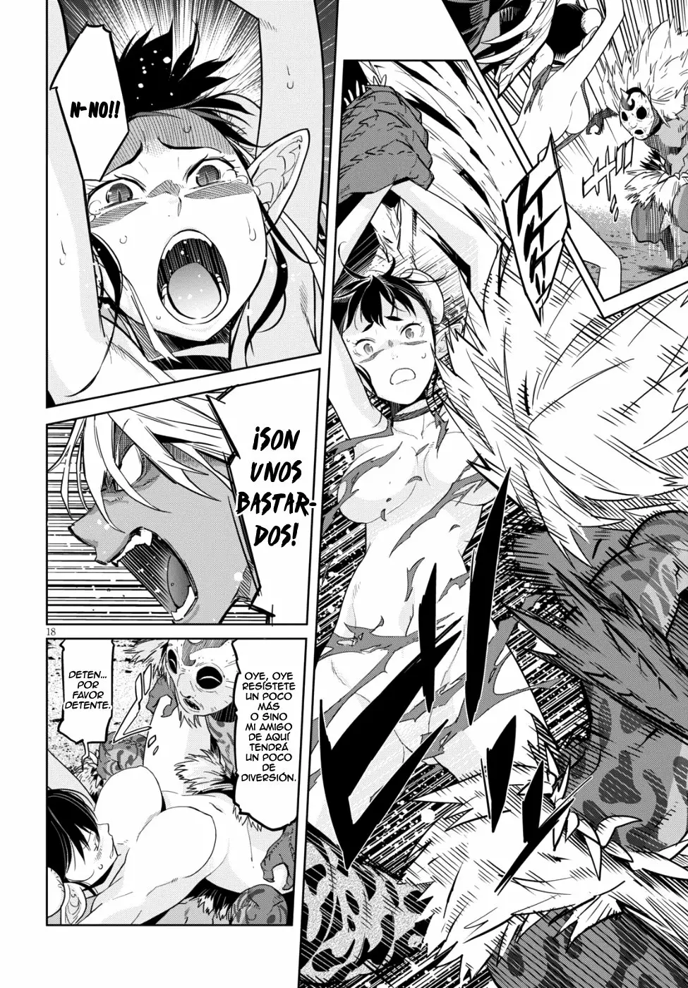 Página 18 del Manga