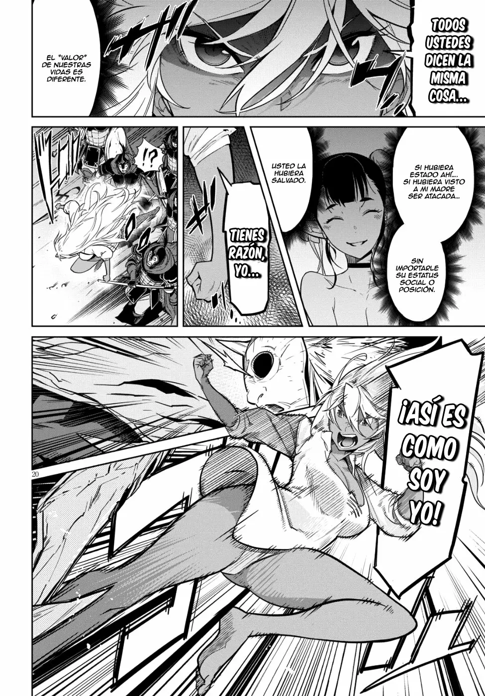 Página 20 del Manga