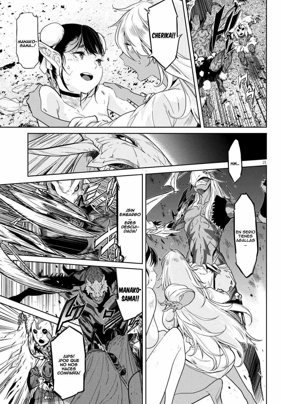 Página 21 del Manga
