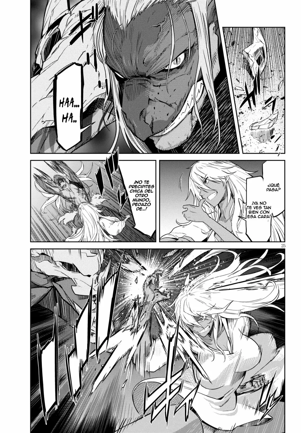 Página 25 del Manga