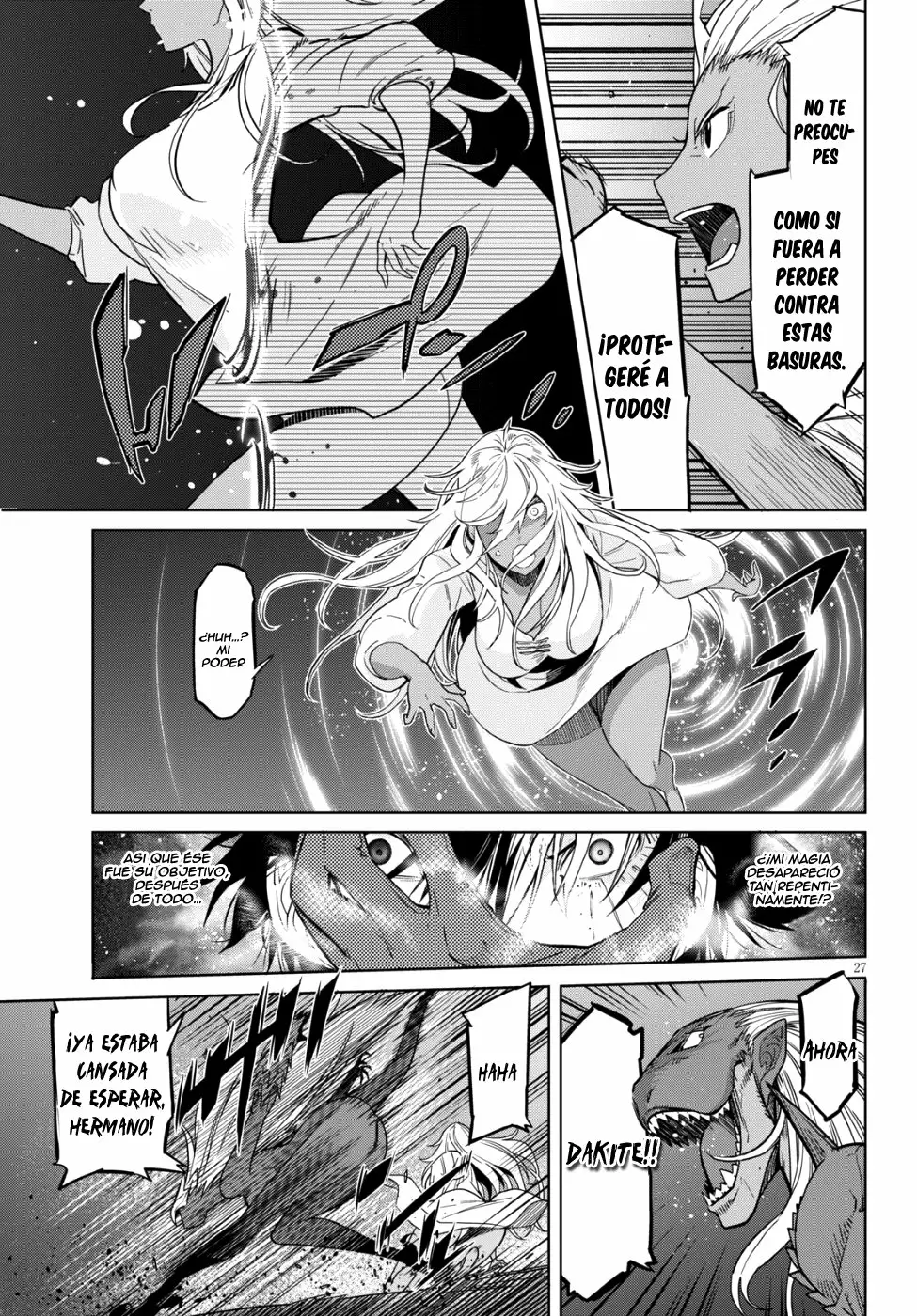 Página 27 del Manga