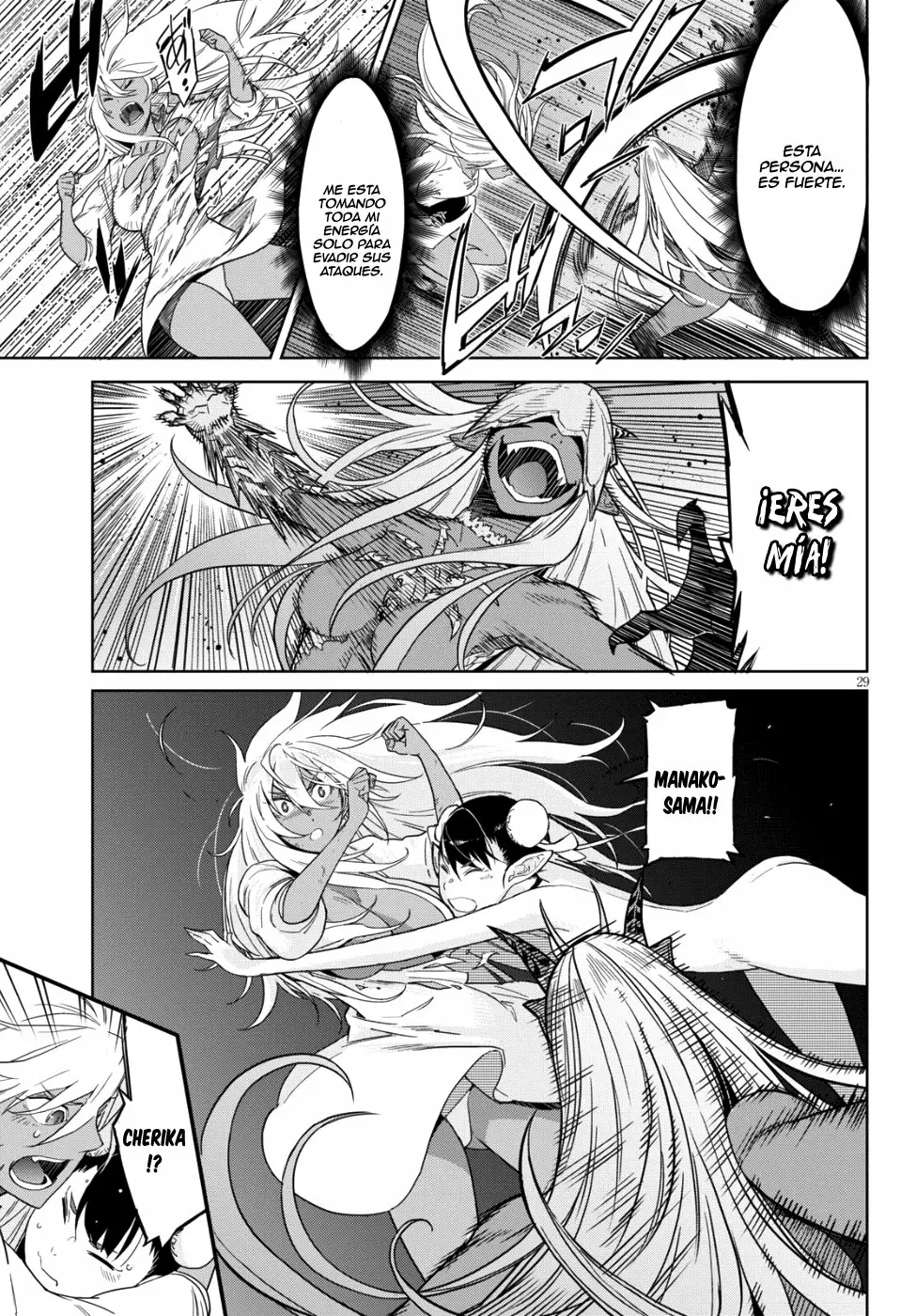 Página 29 del Manga