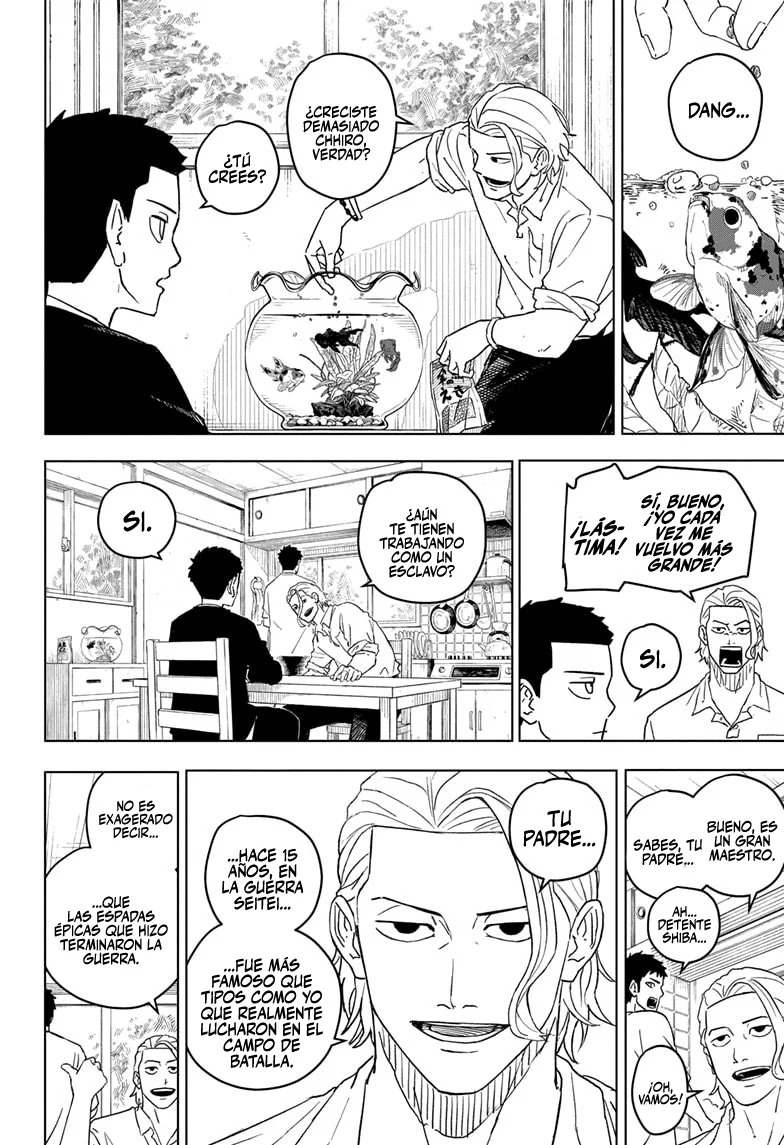 Página 17 del Manga