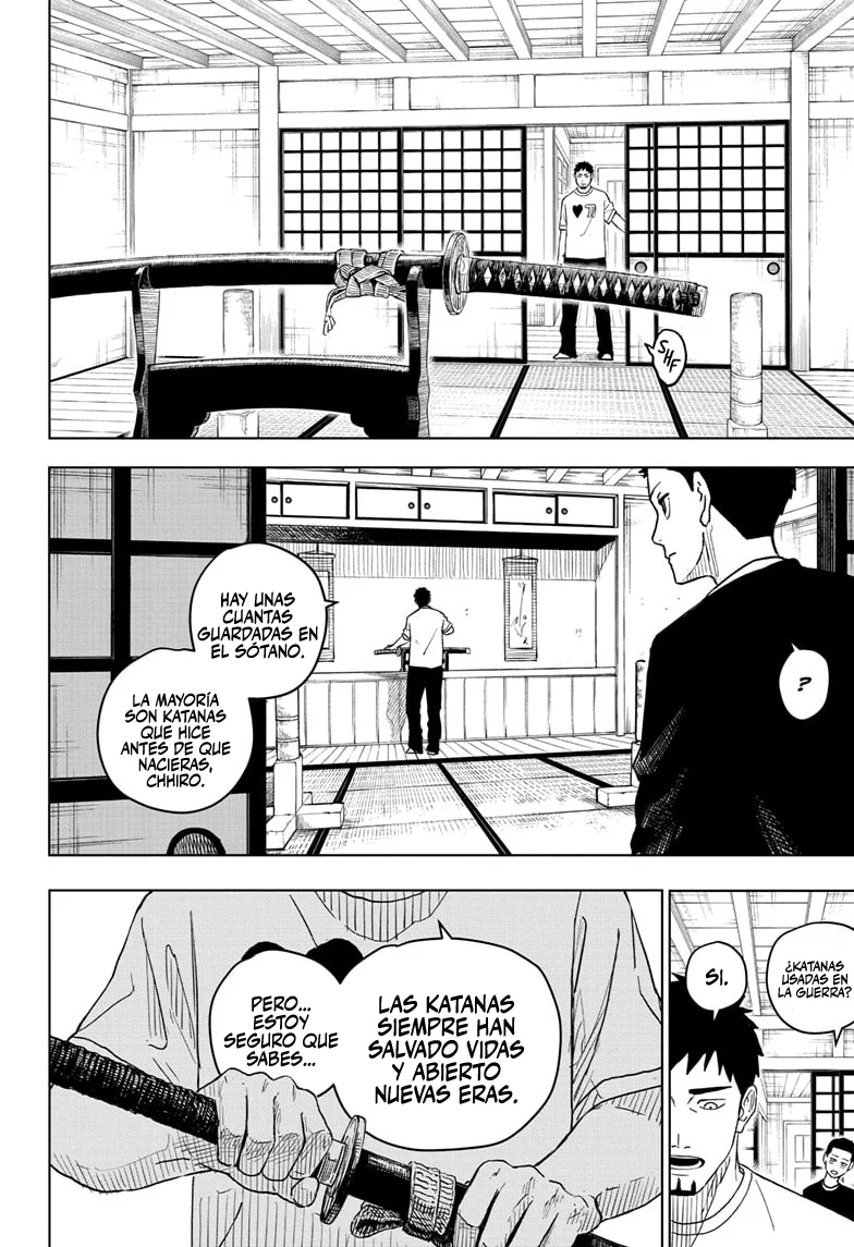 Página 21 del Manga