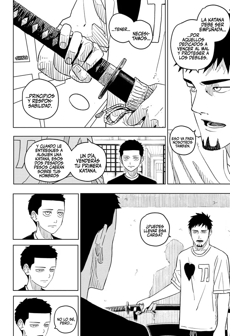 Página 23 del Manga