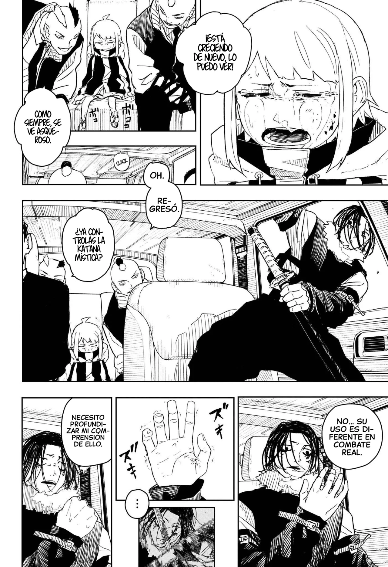 Página 17 del Manga
