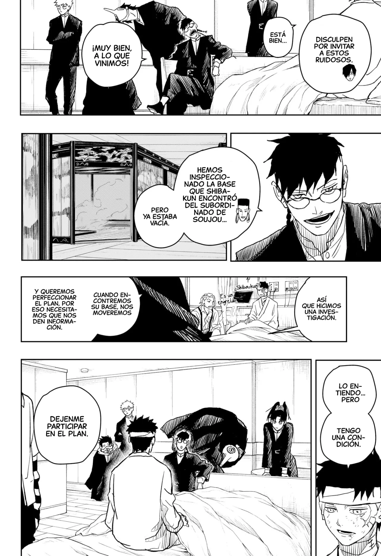 Página 14 del Manga