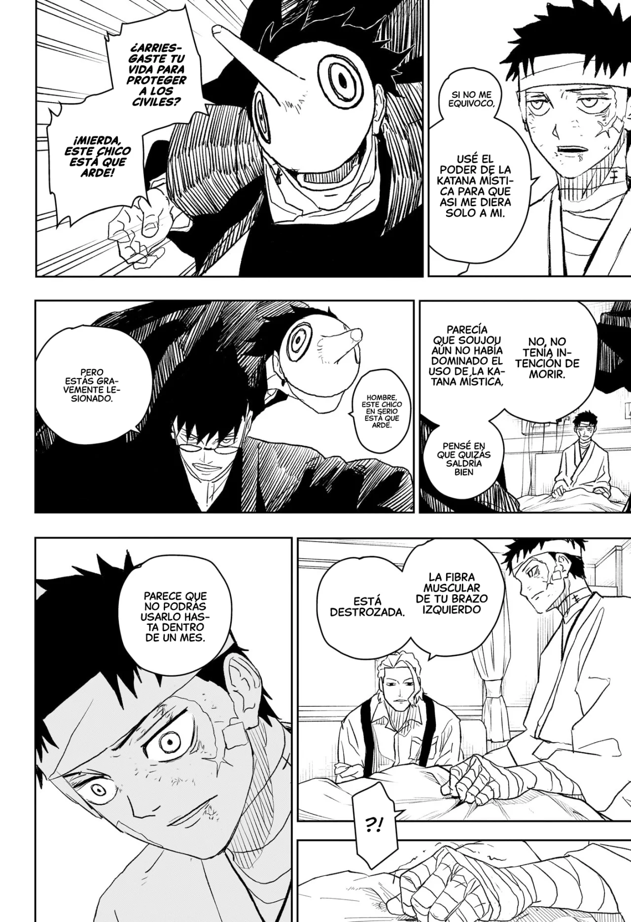 Página 16 del Manga