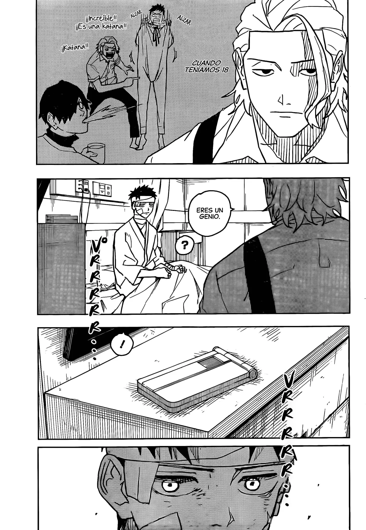 Página 4 del Manga