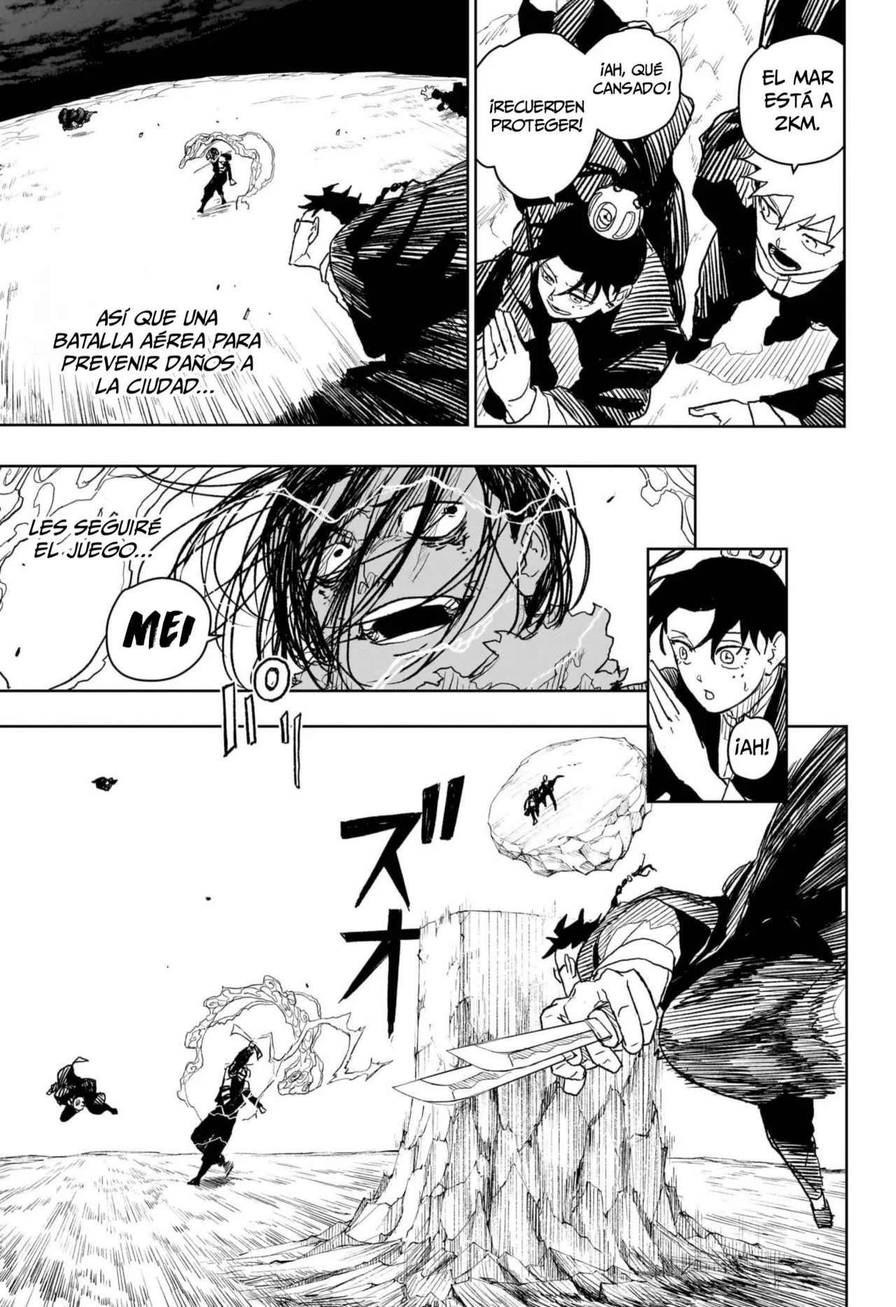 Página 6 del Manga