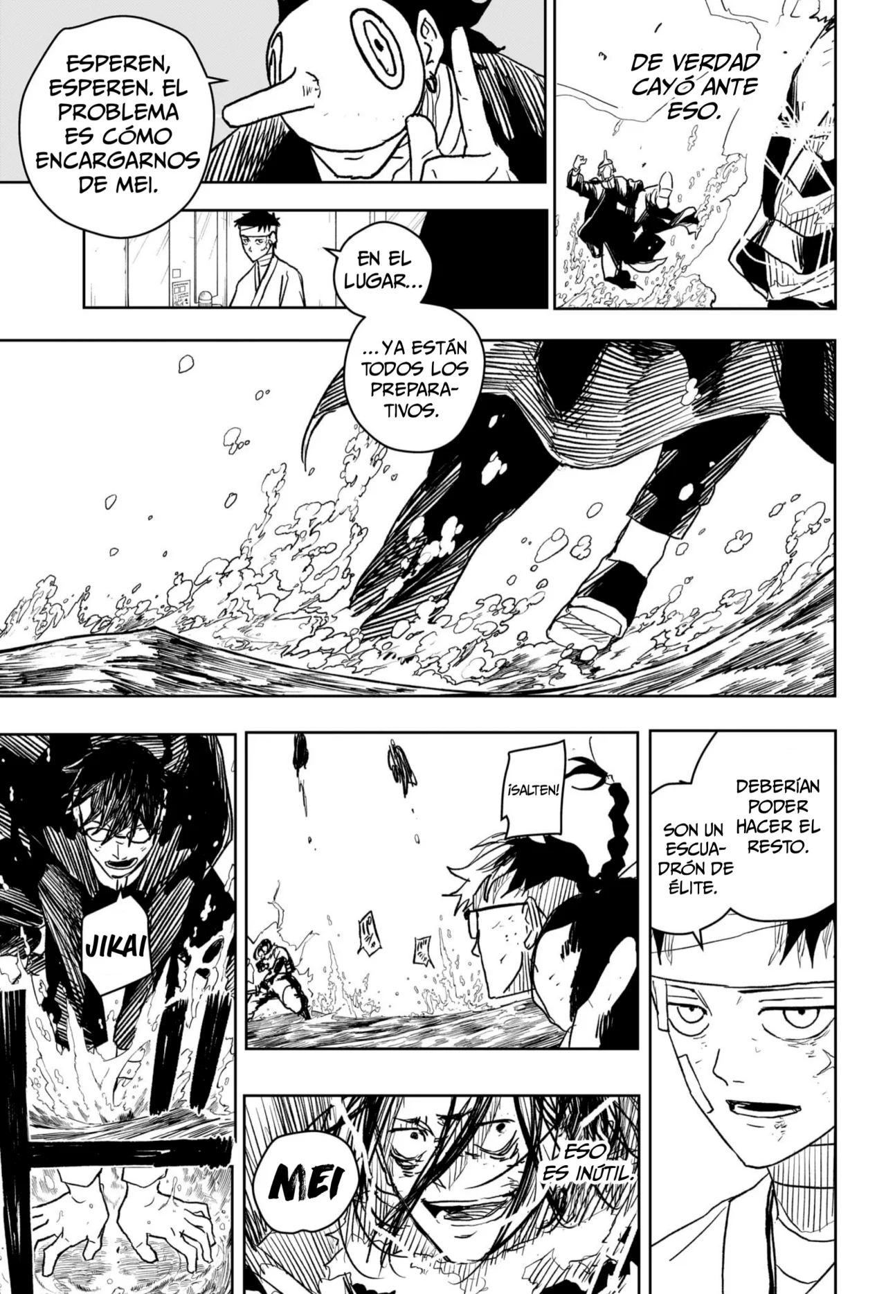 Página 14 del Manga