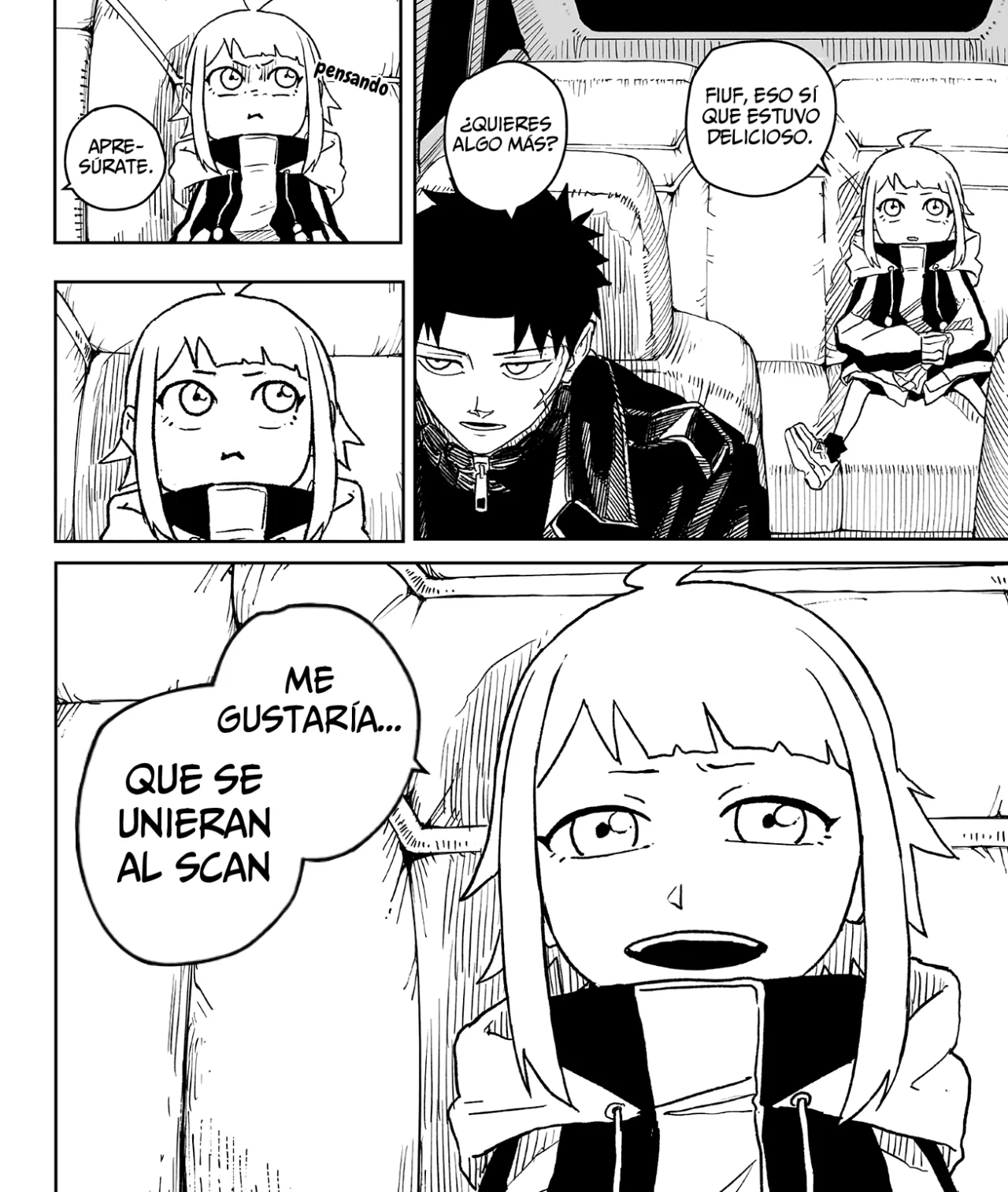 Página 22 del Manga