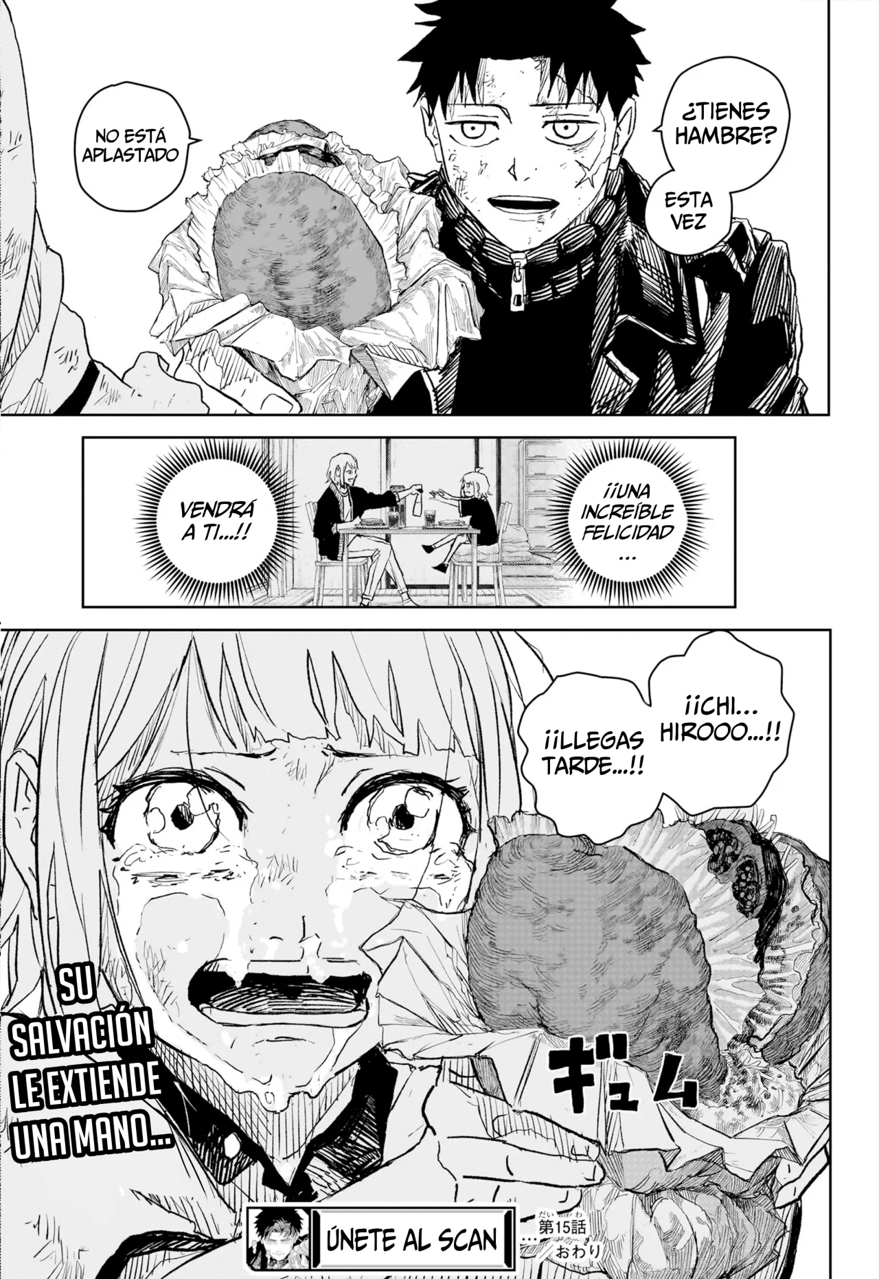 Página 20 del Manga