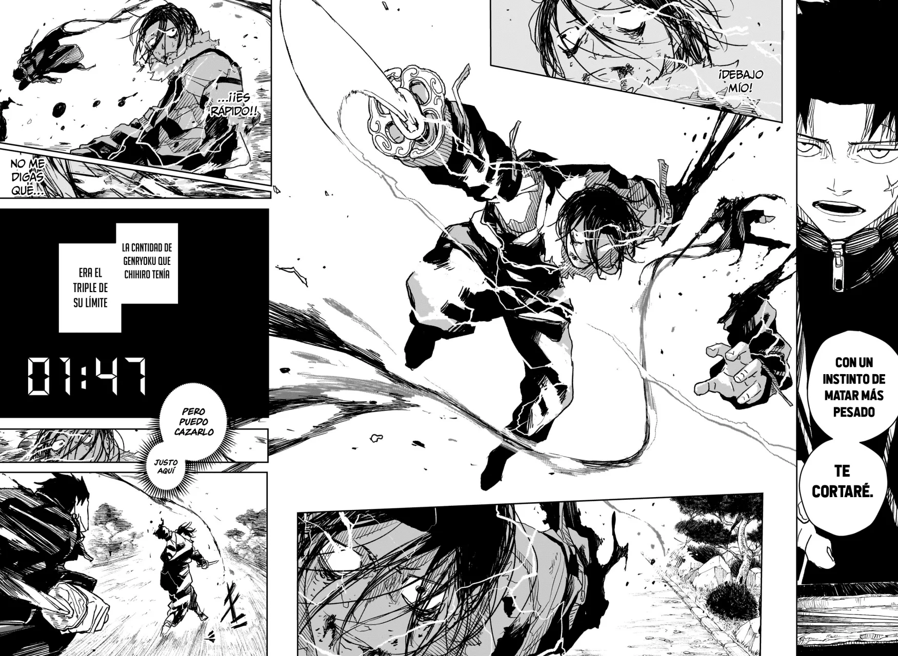 Página 14 del Manga