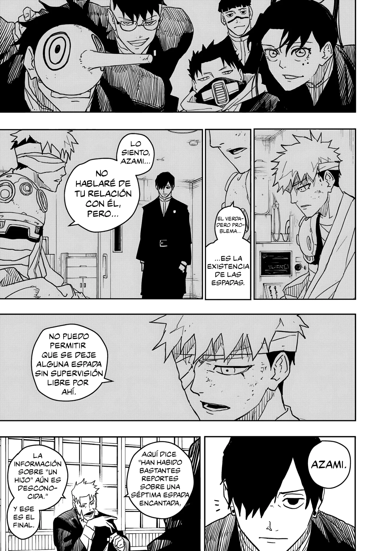 Página 16 del Manga