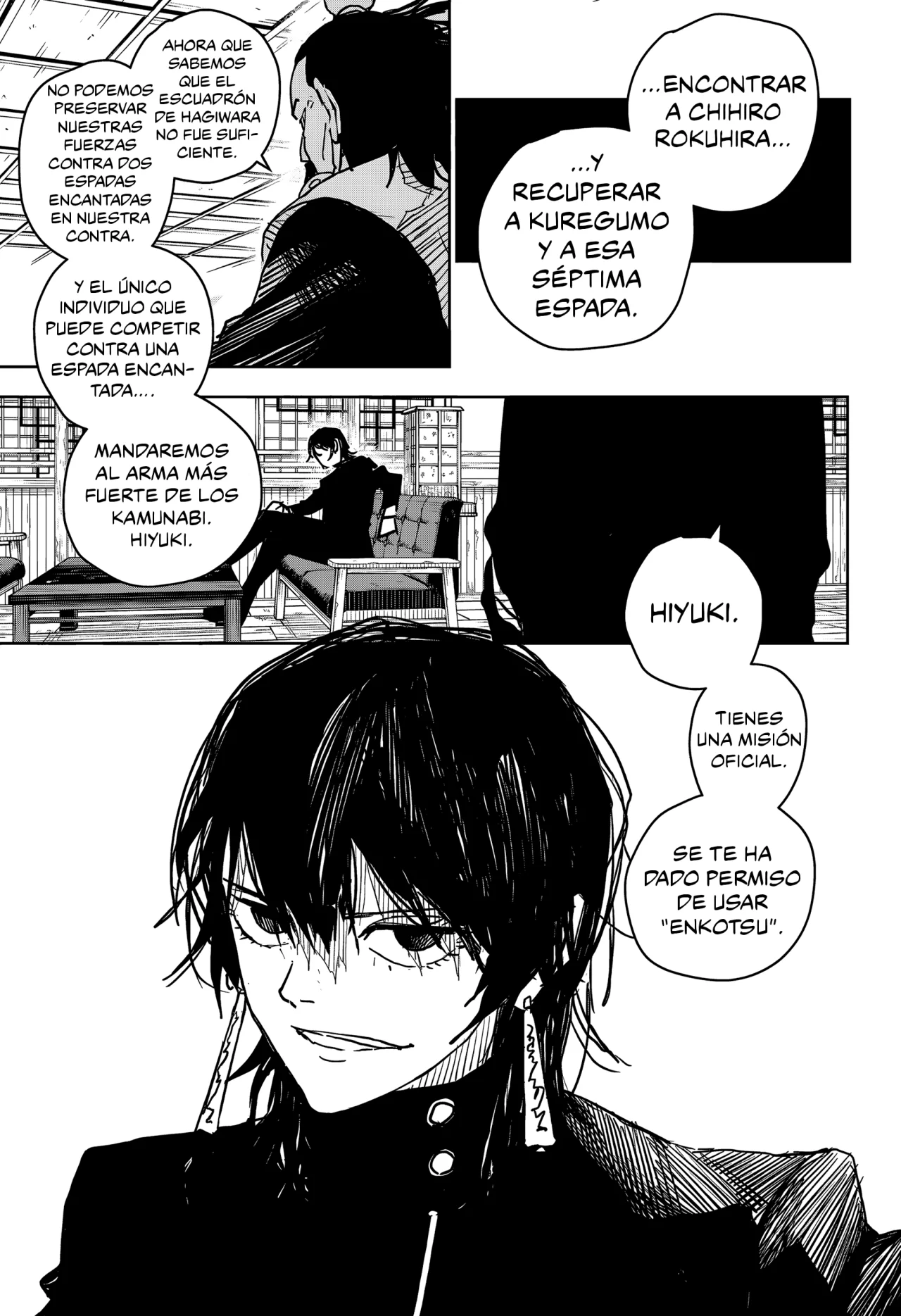 Página 18 del Manga