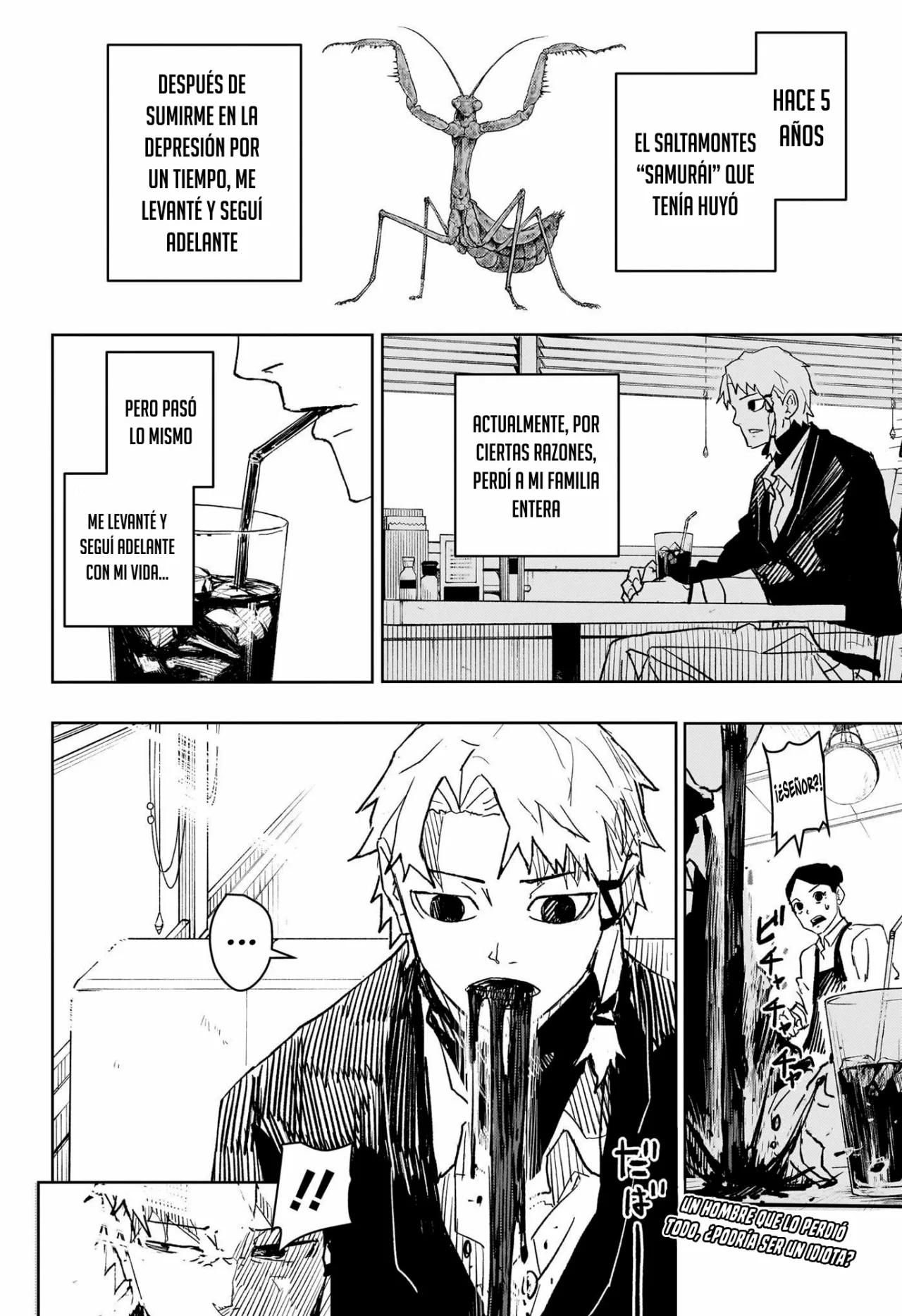 Página 3 del Manga