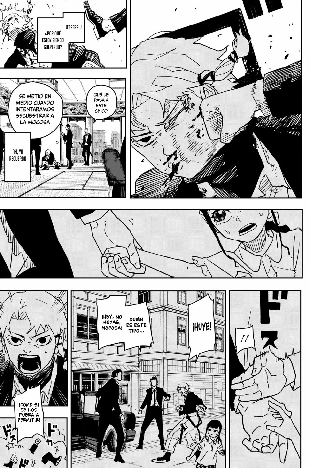 Página 8 del Manga