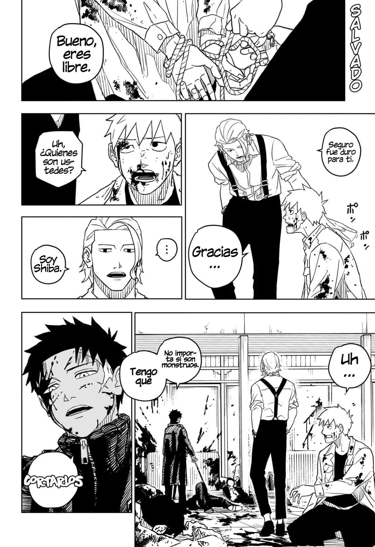 Página 3 del Manga