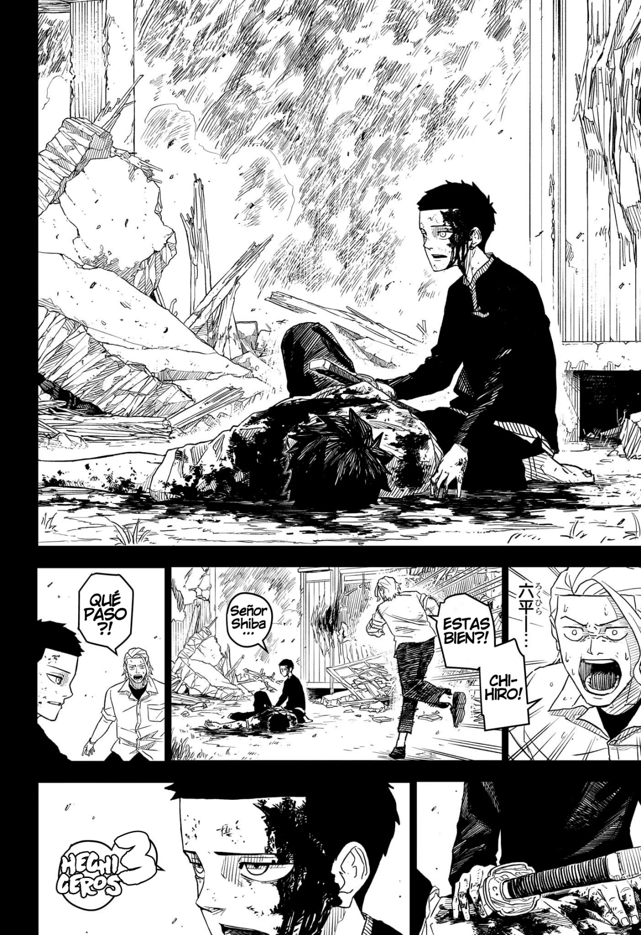Página 15 del Manga