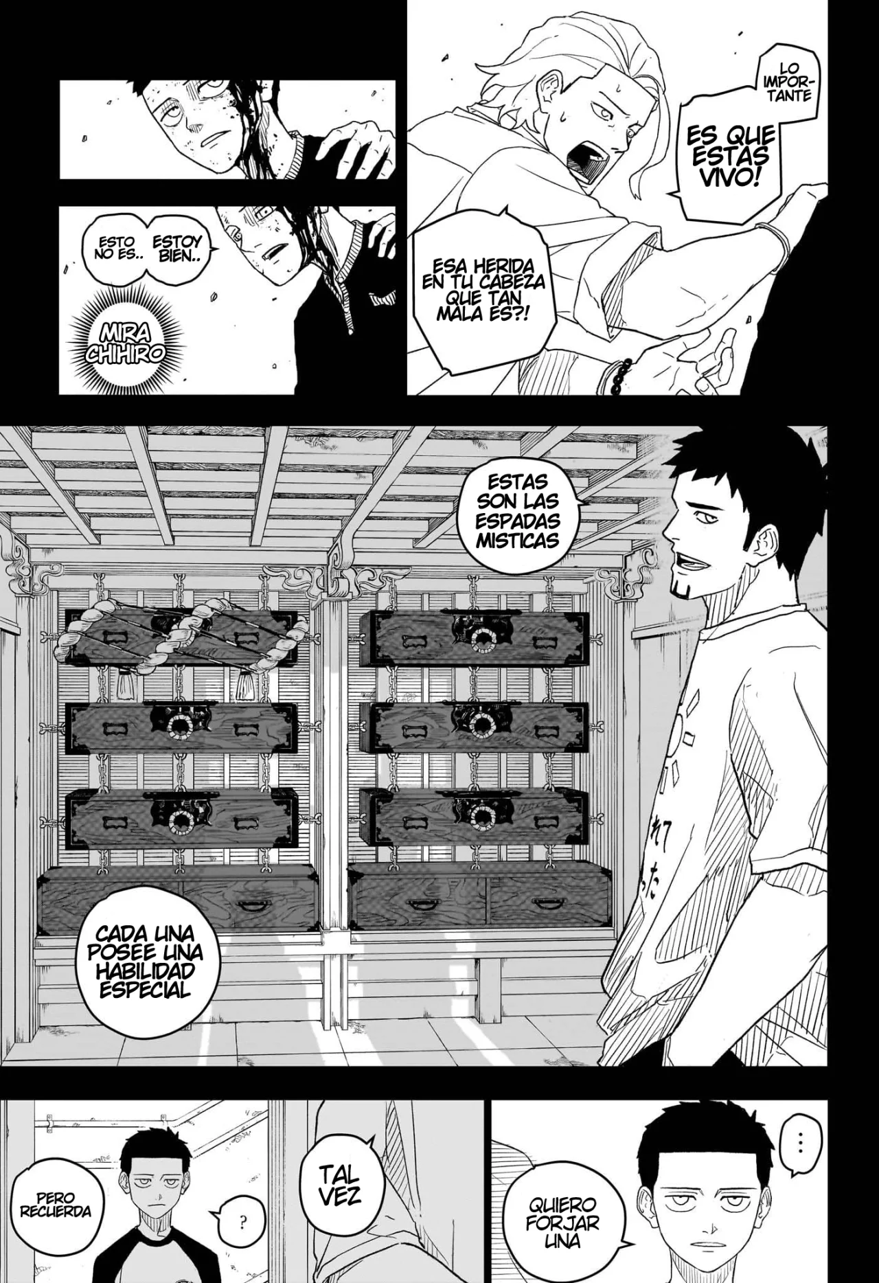 Página 18 del Manga