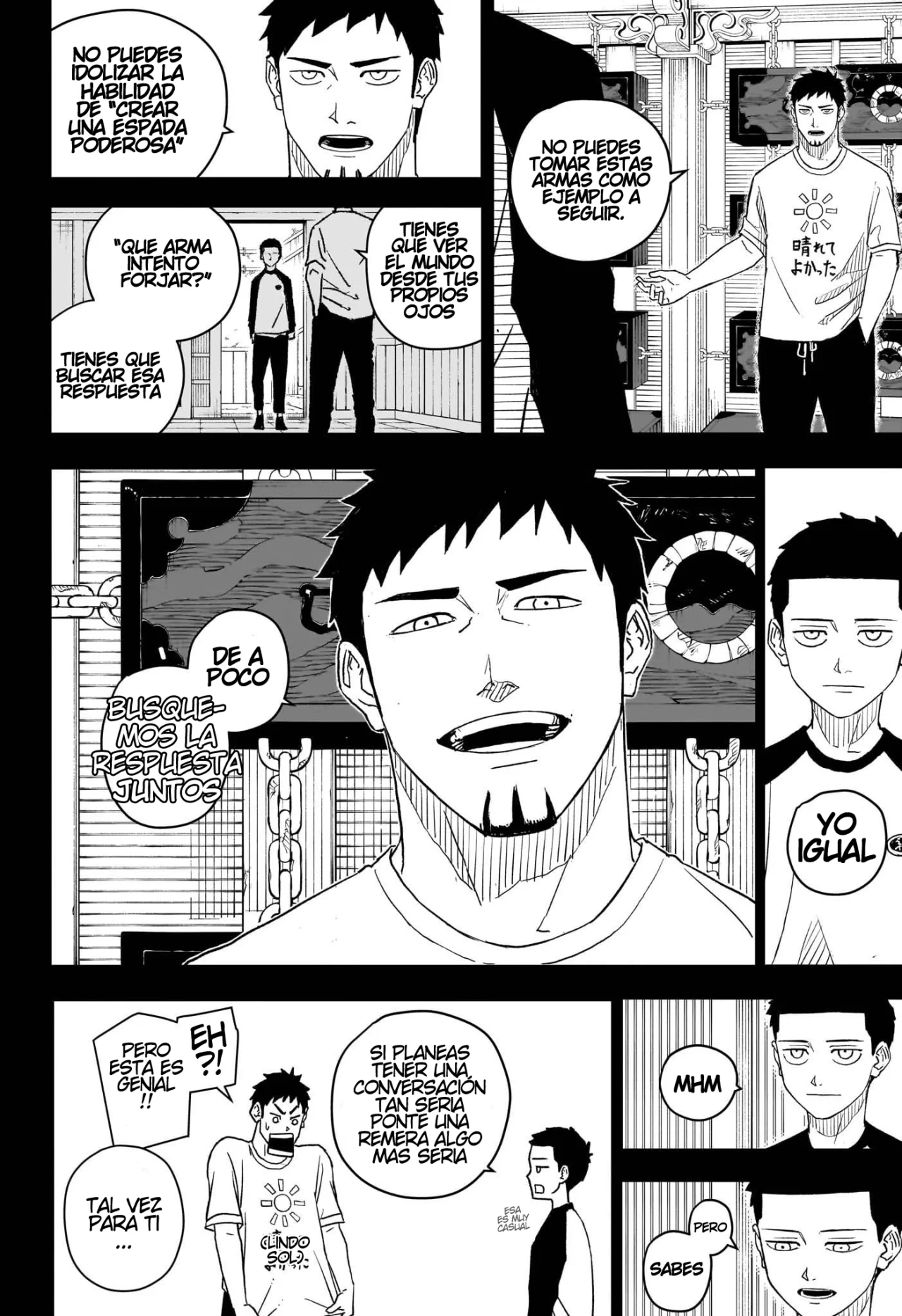 Página 19 del Manga